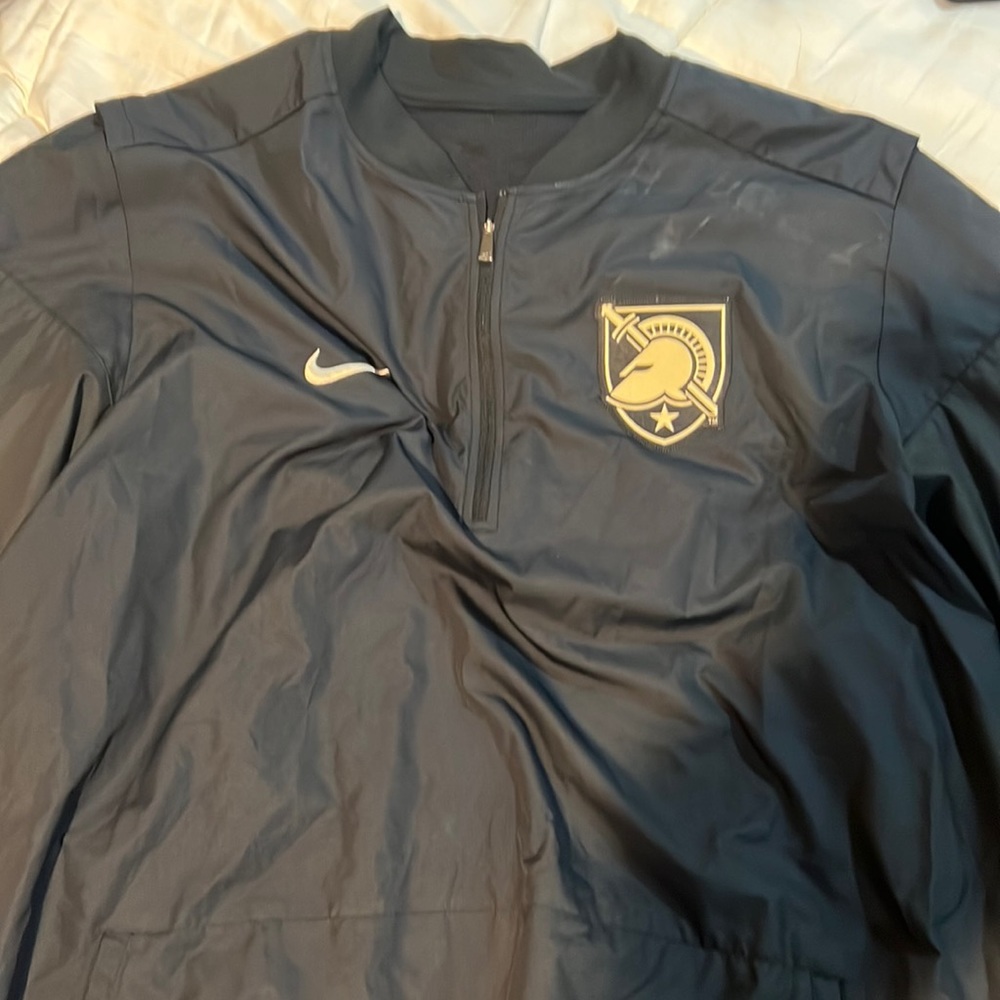 Nike team issue Army West Point xxl 3/4 zip Pullover